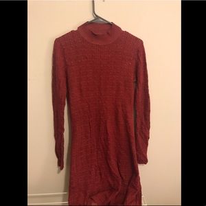 A&F sweater dress